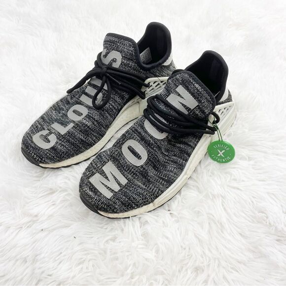 Adidas x Pharrell Williams Human Race NMD TR "Oreo" Sneakers - Picture 2 of 14
